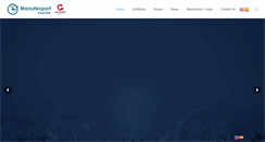 Desktop Screenshot of manufexport.com
